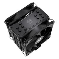 Кулер для процессора ID-COOLING SE-225-XT BLACK V2, до 220W, LGA1851/1700/1200/115x/2066/2011, AM5/AM4 — фото 4