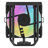 Кулер для процессора ID-COOLING SE-904-XT ARGB BLACK, до 180W, LGA1851/1700/1200/115x, AM5/AM4 — фото 4