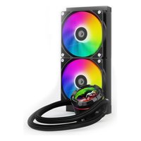 Система жидкостного охлаждения ID-COOLING SL240 XE, радиатор 240 мм, до 300W, LGA1851/1700/1200/115x/2066/2011, AM5/AM4 — фото 2