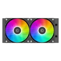 Система жидкостного охлаждения ID-COOLING SL240 XE, радиатор 240 мм, до 300W, LGA1851/1700/1200/115x/2066/2011, AM5/AM4 — фото 3