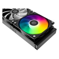 Система жидкостного охлаждения ID-COOLING SL240 XE, радиатор 240 мм, до 300W, LGA1851/1700/1200/115x/2066/2011, AM5/AM4 — фото 4
