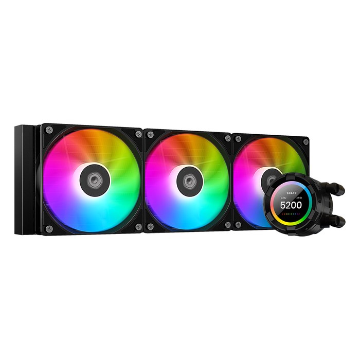 Система жидкостного охлаждения ID-COOLING SL360 XE, радиатор 360 мм, до 350W, LGA1851/1700/1200/115x/2066/2011, AM5/AM4