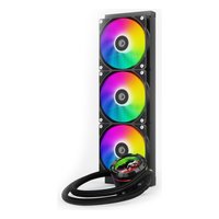 Система жидкостного охлаждения ID-COOLING SL360 XE, радиатор 360 мм, до 350W, LGA1851/1700/1200/115x/2066/2011, AM5/AM4 — фото 2