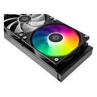 Система жидкостного охлаждения ID-COOLING SL360 XE, радиатор 360 мм, до 350W, LGA1851/1700/1200/115x/2066/2011, AM5/AM4 — фото 4