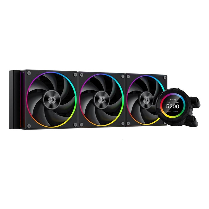 Система жидкостного охлаждения ID-COOLING SL360, радиатор 360 мм, до 350W, LGA1851/1700/1200/115x/2066/2011, AM5/AM4