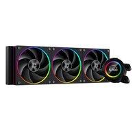 Система жидкостного охлаждения ID-COOLING SL360, радиатор 360 мм, до 350W, LGA1851/1700/1200/115x/2066/2011, AM5/AM4 — фото 1