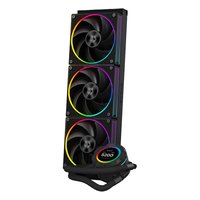Система жидкостного охлаждения ID-COOLING SL360, радиатор 360 мм, до 350W, LGA1851/1700/1200/115x/2066/2011, AM5/AM4 — фото 2