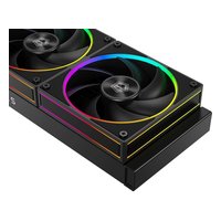 Система жидкостного охлаждения ID-COOLING SL360, радиатор 360 мм, до 350W, LGA1851/1700/1200/115x/2066/2011, AM5/AM4 — фото 4