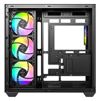Корпус ID-COOLING VIEW 510 ARGB, Midi Tower, ATX/mATX/Mini-ITX, без БП, стекло, чёрный — фото 5