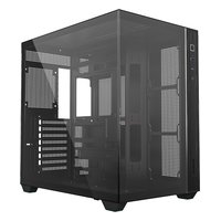 Корпус ID-COOLING VIEW 510, Midi Tower, ATX/mATX/Mini-ITX, без БП, стекло, чёрный — фото 1