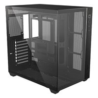 Корпус ID-COOLING VIEW 510, Midi Tower, ATX/mATX/Mini-ITX, без БП, стекло, чёрный — фото 2