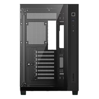 Корпус ID-COOLING VIEW 510, Midi Tower, ATX/mATX/Mini-ITX, без БП, стекло, чёрный — фото 3