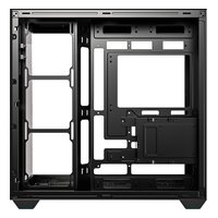 Корпус ID-COOLING VIEW 510, Midi Tower, ATX/mATX/Mini-ITX, без БП, стекло, чёрный — фото 5