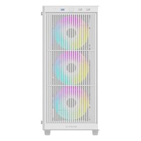 Корпус ID-COOLING WARE 300 ARGB, Mini Tower, mATX/Mini-ITX, без БП, стекло, белый — фото 3