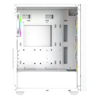 Корпус ID-COOLING WARE 300 ARGB, Mini Tower, mATX/Mini-ITX, без БП, стекло, белый — фото 4