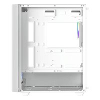 Корпус ID-COOLING WARE 300 ARGB, Mini Tower, mATX/Mini-ITX, без БП, стекло, белый — фото 5