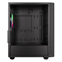 Корпус ID-COOLING WARE 300 ARGB, Mini Tower, mATX/Mini-ITX, без БП, стекло, чёрный — фото 4