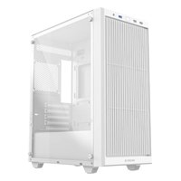 Корпус ID-COOLING WARE 300, Mini Tower, mATX/Mini-ITX, без БП, стекло, белый — фото 1