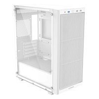 Корпус ID-COOLING WARE 300, Mini Tower, mATX/Mini-ITX, без БП, стекло, белый — фото 2
