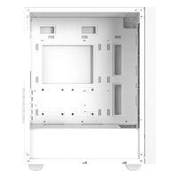 Корпус ID-COOLING WARE 300, Mini Tower, mATX/Mini-ITX, без БП, стекло, белый — фото 4