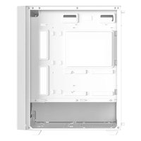 Корпус ID-COOLING WARE 300, Mini Tower, mATX/Mini-ITX, без БП, стекло, белый — фото 5