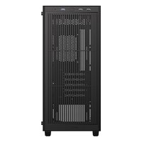 Корпус ID-COOLING WARE 300, Mini Tower, mATX/Mini-ITX, без БП, стекло, чёрный — фото 3