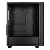 Корпус ID-COOLING WARE 300, Mini Tower, mATX/Mini-ITX, без БП, стекло, чёрный — фото 4