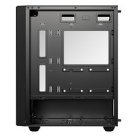 Корпус ID-COOLING WARE 300, Mini Tower, mATX/Mini-ITX, без БП, стекло, чёрный — фото 5