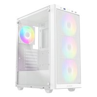 Корпус ID-COOLING WARE 310 ARGB, Midi Tower, ATX/mATX/Mini-ITX, без БП, стекло, белый — фото 1