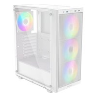 Корпус ID-COOLING WARE 310 ARGB, Midi Tower, ATX/mATX/Mini-ITX, без БП, стекло, белый — фото 2