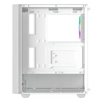 Корпус ID-COOLING WARE 310 ARGB, Midi Tower, ATX/mATX/Mini-ITX, без БП, стекло, белый — фото 5
