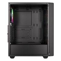 Корпус ID-COOLING WARE 310 ARGB, Midi Tower, ATX/mATX/Mini-ITX, без БП, стекло, чёрный — фото 4
