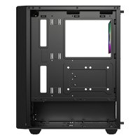 Корпус ID-COOLING WARE 310 ARGB, Midi Tower, ATX/mATX/Mini-ITX, без БП, стекло, чёрный — фото 5