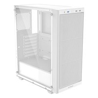 Корпус ID-COOLING WARE 310, Midi Tower, ATX/mATX/Mini-ITX, без БП, стекло, белый — фото 2