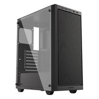 Корпус ID-COOLING WARE 310, Midi Tower, ATX/mATX/Mini-ITX, без БП, стекло, чёрный — фото 1