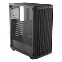 Корпус ID-COOLING WARE 310, Midi Tower, ATX/mATX/Mini-ITX, без БП, стекло, чёрный — фото 2