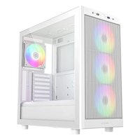 Корпус ID-COOLING WARE 510 ARGB, Midi Tower, ATX/mATX/Mini-ITX, без БП, стекло, белый — фото 1