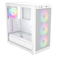 Корпус ID-COOLING WARE 510 ARGB, Midi Tower, ATX/mATX/Mini-ITX, без БП, стекло, белый — фото 2