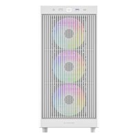 Корпус ID-COOLING WARE 510 ARGB, Midi Tower, ATX/mATX/Mini-ITX, без БП, стекло, белый — фото 3