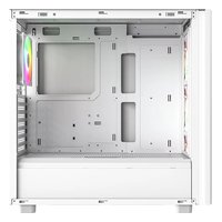 Корпус ID-COOLING WARE 510 ARGB, Midi Tower, ATX/mATX/Mini-ITX, без БП, стекло, белый — фото 4