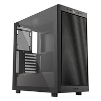 Корпус ID-COOLING WARE 510, Midi Tower, ATX/mATX/Mini-ITX, без БП, стекло, чёрный — фото 1