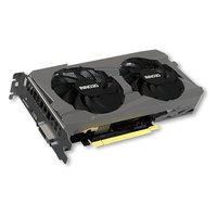 Видеокарта INNO3D GeForce RTX 3050 TWIN X2 V2 6GB GDDR6/96-bit, PCIe 4.0, 1xHDMI+1xDP+1xDVI-D, 2 слота, без доп. питания (N30502-06D6-1880VA60) — фото 1