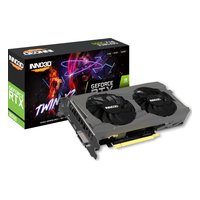 Видеокарта INNO3D GeForce RTX 3050 TWIN X2 V2 6GB GDDR6/96-bit, PCIe 4.0, 1xHDMI+1xDP+1xDVI-D, 2 слота, без доп. питания (N30502-06D6-1880VA60) — фото 2