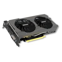 Видеокарта INNO3D GeForce RTX 3050 TWIN X2 8GB GDDR6/128-bit, PCIe 4.0, 1xHDMI+1xDP+1xDVI-D, 2 слота, 1x6-pin (N30502-08D6-1711VA41) — фото 1