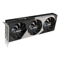 Видеокарта INNO3D GeForce RTX 5080 X3 16GB GDDR7/256-bit, PCIe 5.0, 1xHDMI+3xDP, 2 слота, 1x16-pin (N50803-16D7-176068N) — фото 1
