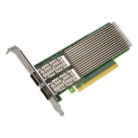 Сетевая карта Intel E810-CQDA2, 2× QSFP28 100 GbE, Intel E810-CAM2, PCIe 4.0 x16, LP (FH-планка в комплекте) (E810CQDA2G2P5)