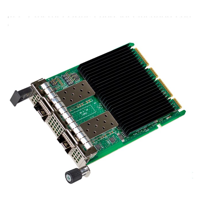 Сетевая карта OCP 3.0 SFF Intel E810-XXVDA2 OCP 3.0, 2× SFP28 25 GbE, Intel E810-XXVAM2, PCIe 4.0 x8 (E810XXVDA2OCPV3)