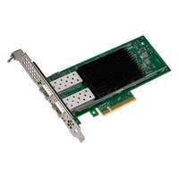Сетевая карта Intel E810-XXVDA2, 2× SFP28 25 GbE, Intel E810, PCIe 4.0 x8, LP (FH-планка в комплекте) (E810XXVDA2G1P5)