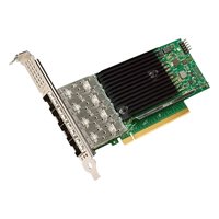 Сетевая карта Intel E810-XXVDA4 (E810XXVDA4LG1P5), 4× SFP28 25 GbE, Intel E810-CAM1, PCIe 4.0 x16, LP (E810XXVDA4LG1P5)