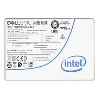 SSD 7.68TB Intel D7-P5500, NVMe U.2 PCIe 4.0 x4 (R7000/W4300MB/s) (DWPD 1) (SSDPF2KX076T9N1)
